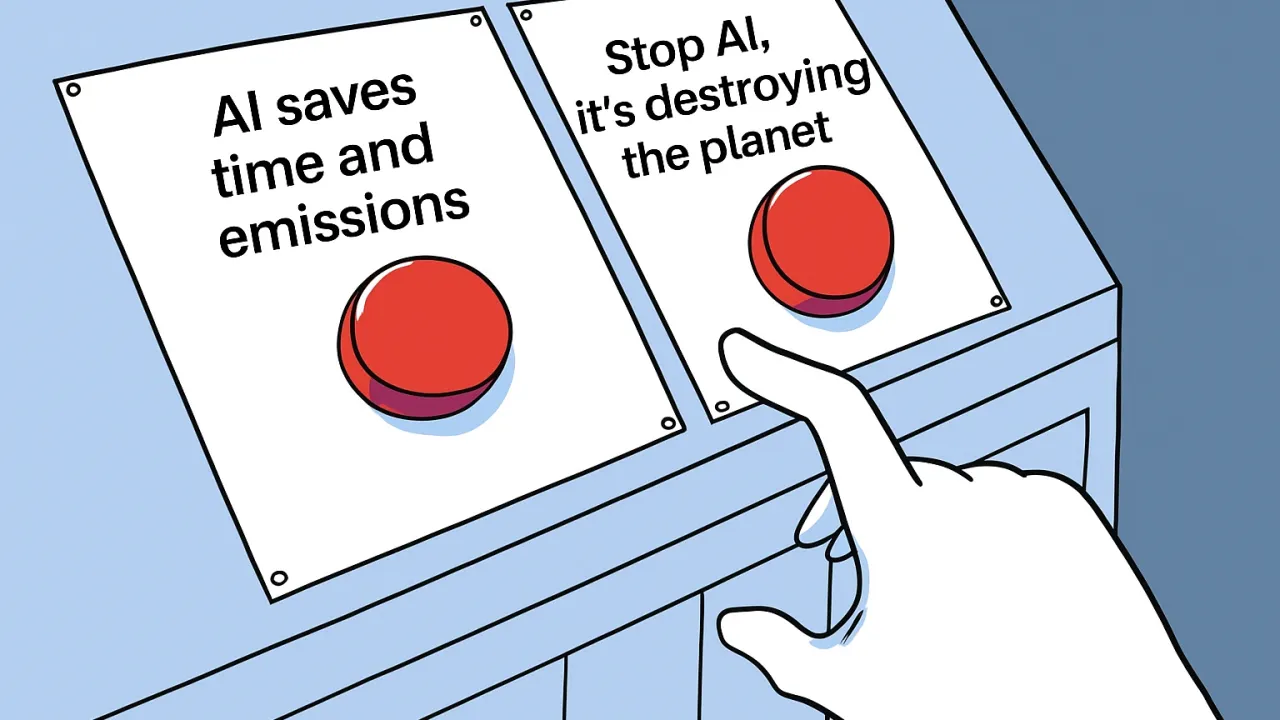 AI Environment Meme