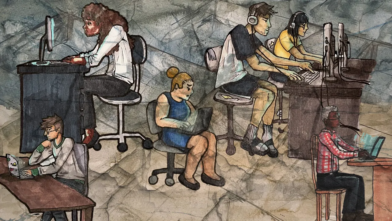 AI Gig Workers
