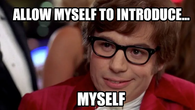Self Intro